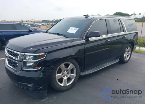 2016 Chevrolet Tahoe Lt from USA, damaged, VIN 1GNSCBKC3GR442979